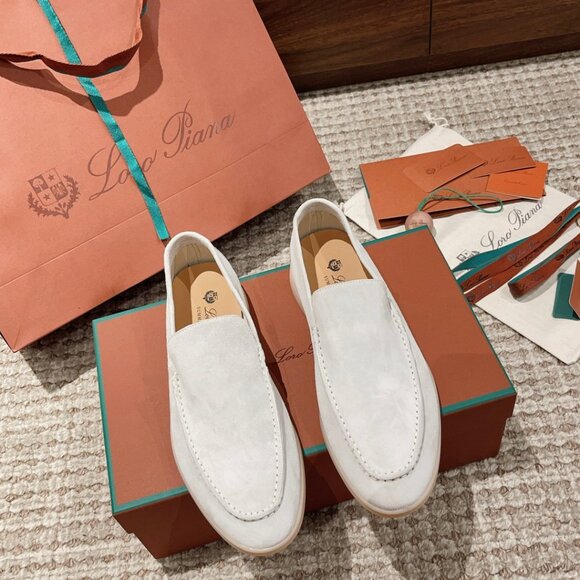 Loro Piana Summer Charm walking loafers - Picture 1 of 8